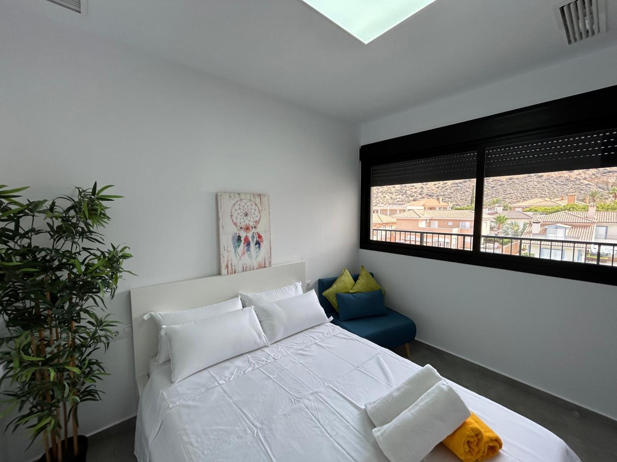 Apartamento Azul Bolnuevo Exterior foto