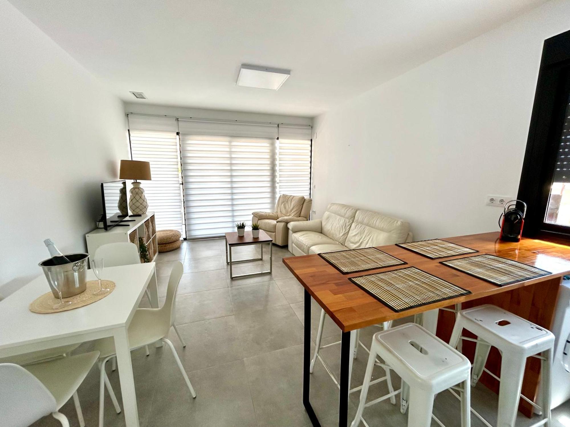 Apartamento Azul Bolnuevo Exterior foto