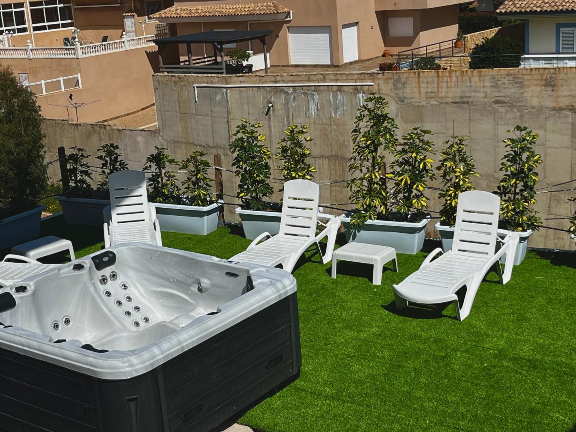 Apartamento Azul Bolnuevo Exterior foto