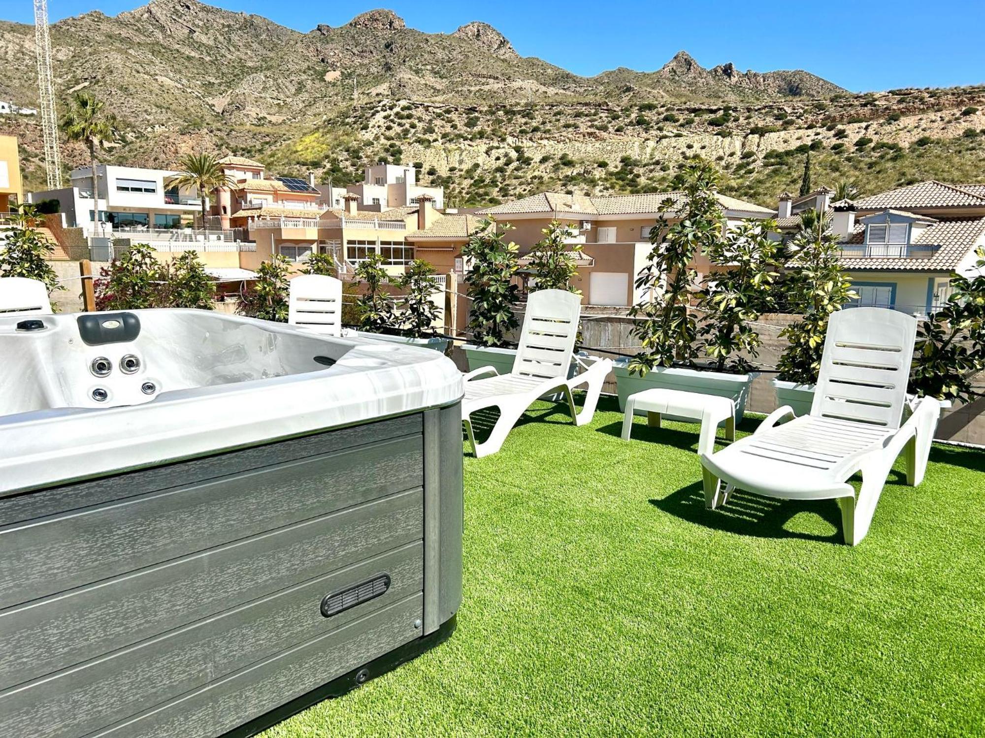 Apartamento Azul Bolnuevo Exterior foto