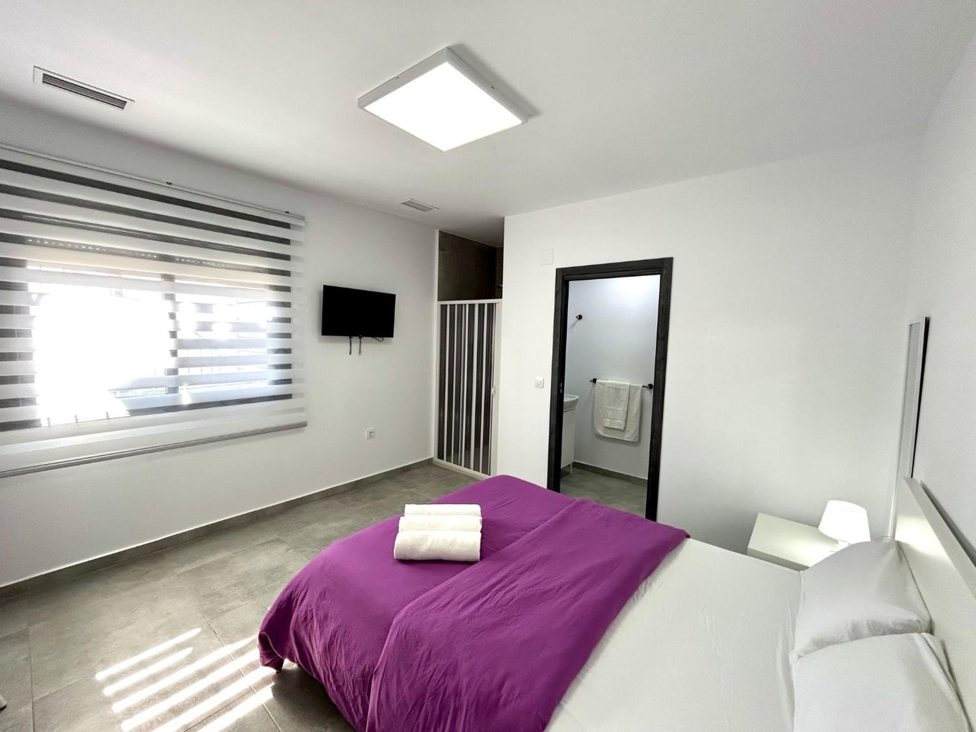 Apartamento Azul Bolnuevo Exterior foto