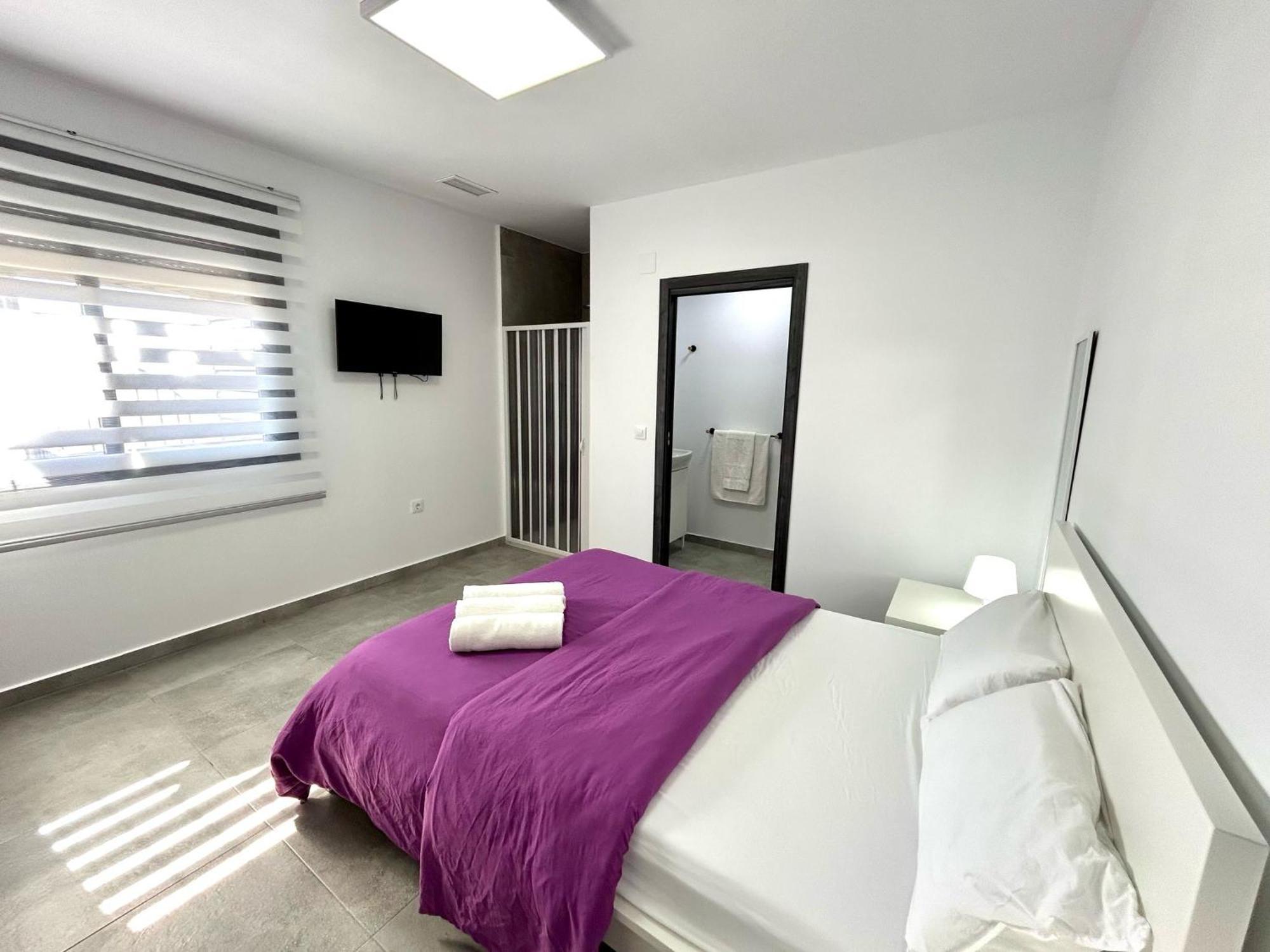 Apartamento Azul Bolnuevo Exterior foto