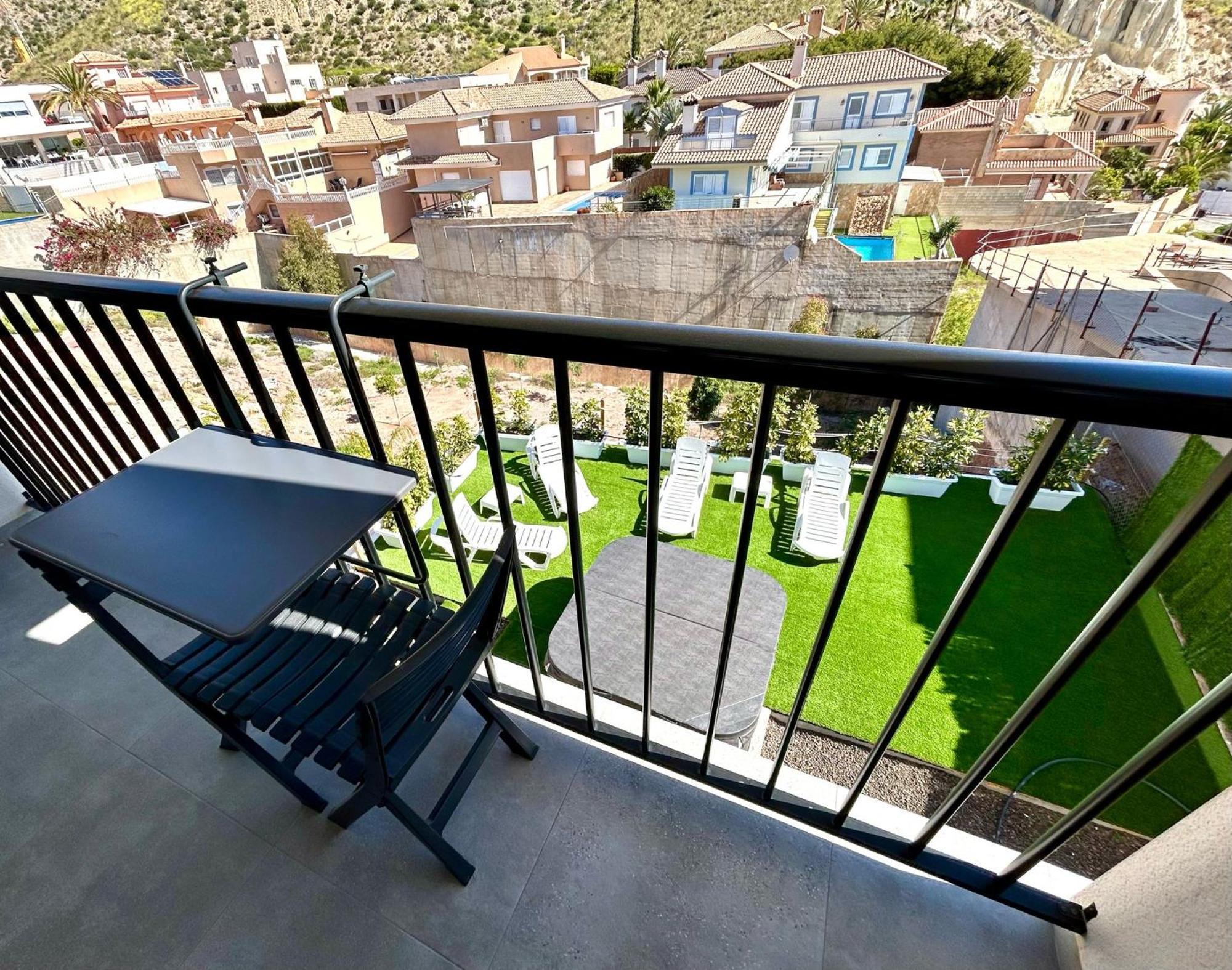 Apartamento Azul Bolnuevo Exterior foto