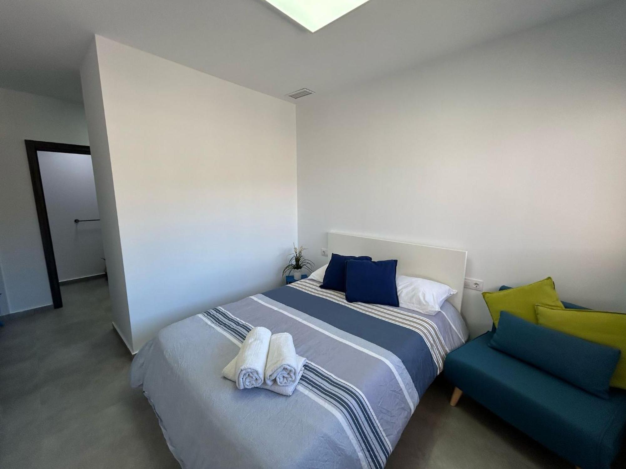 Apartamento Azul Bolnuevo Exterior foto