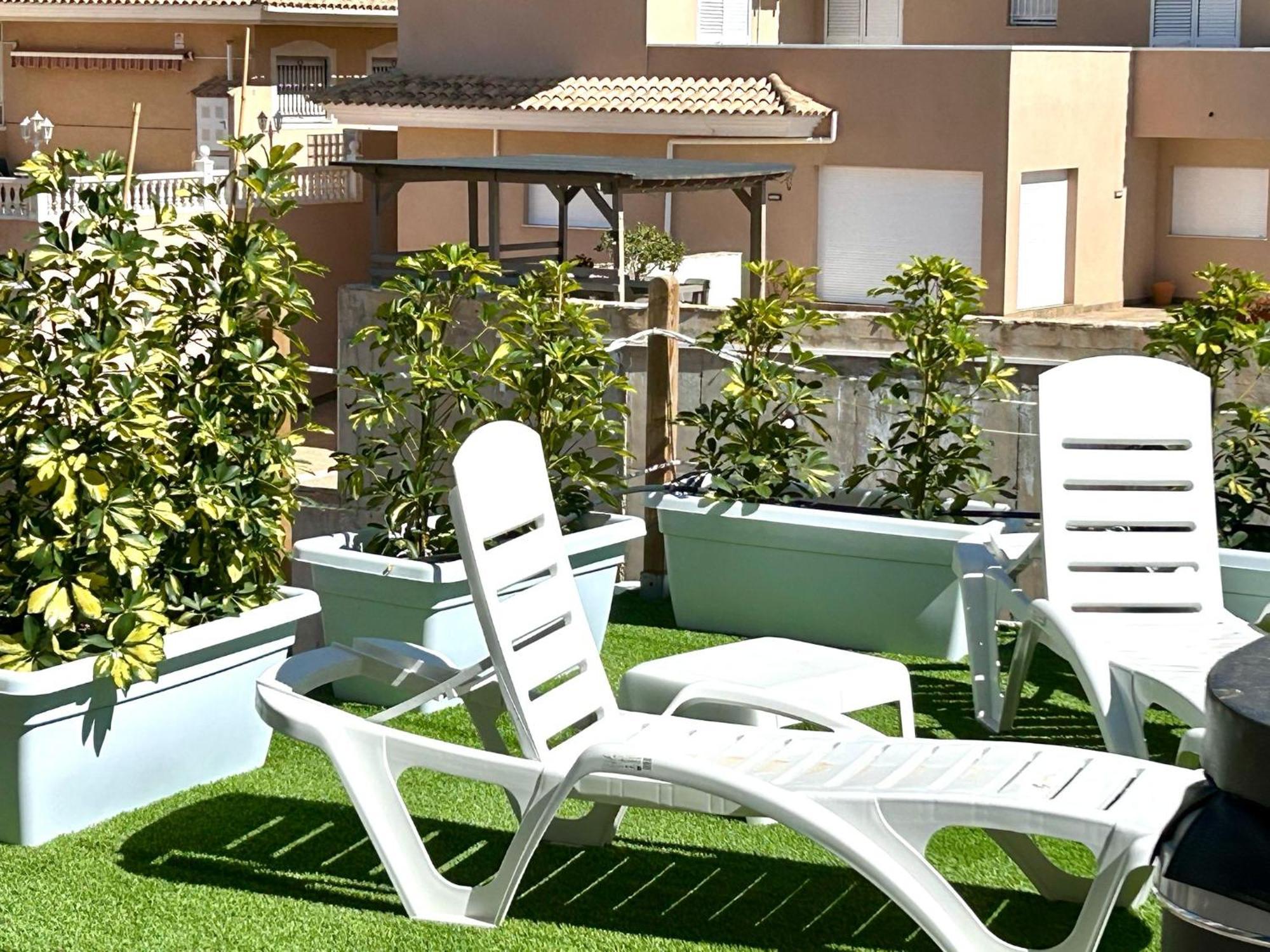 Apartamento Azul Bolnuevo Exterior foto
